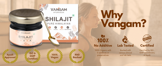 Vangam Pure Himalayan Shilajit