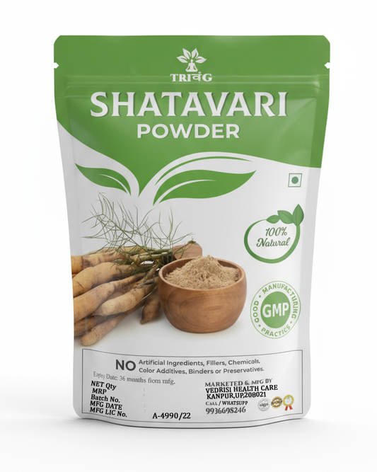 Trivang Pure Shatavari Powder