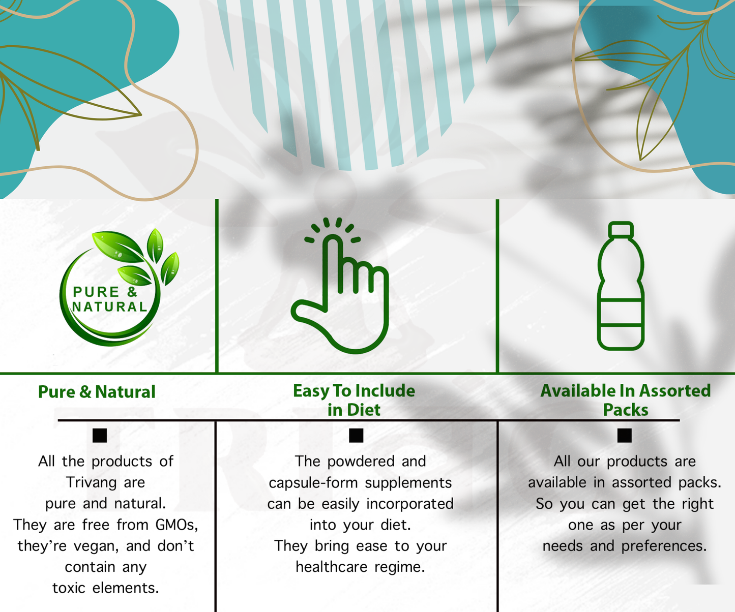 Trivang Safed Musli Capsules