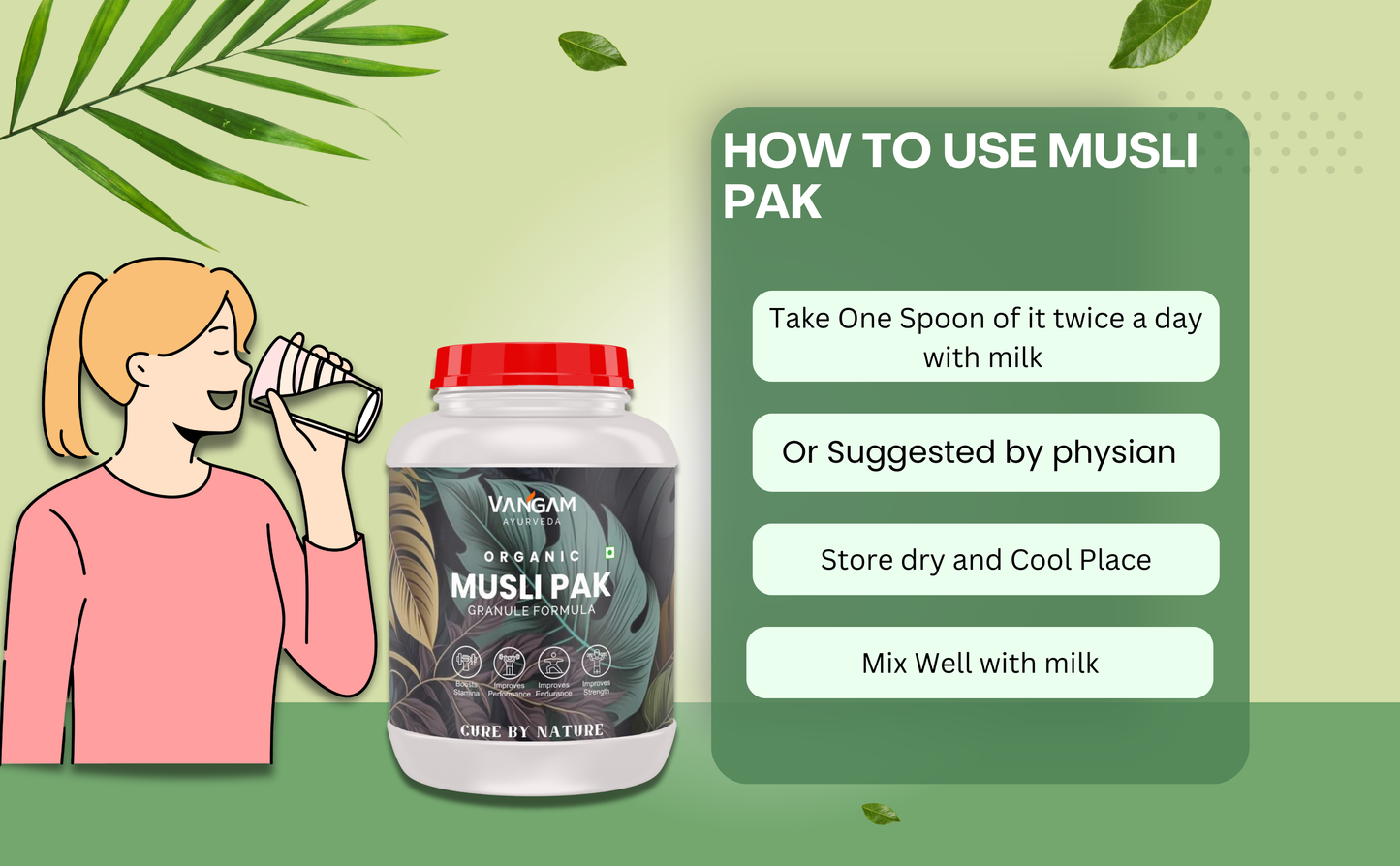 Vangam Super-Herbs Musli Pak