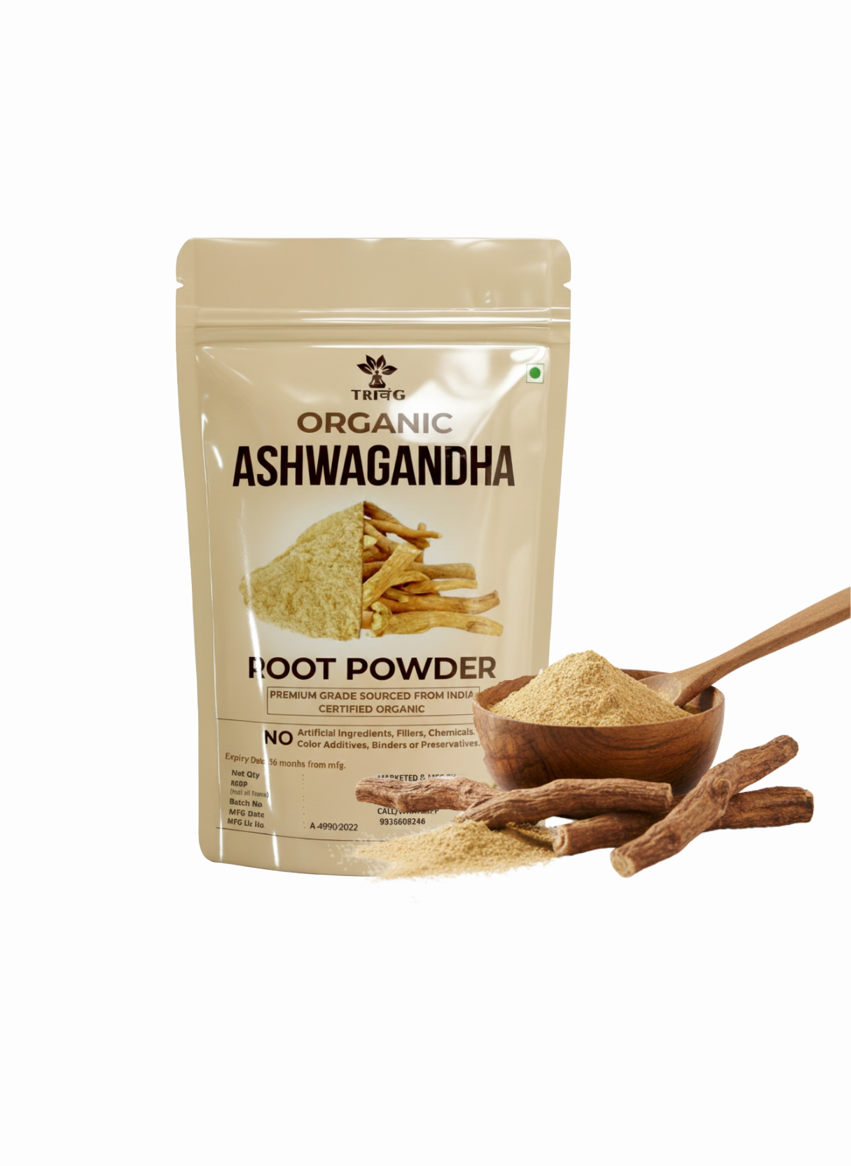 Trivang Organic Ashwagandha Powder