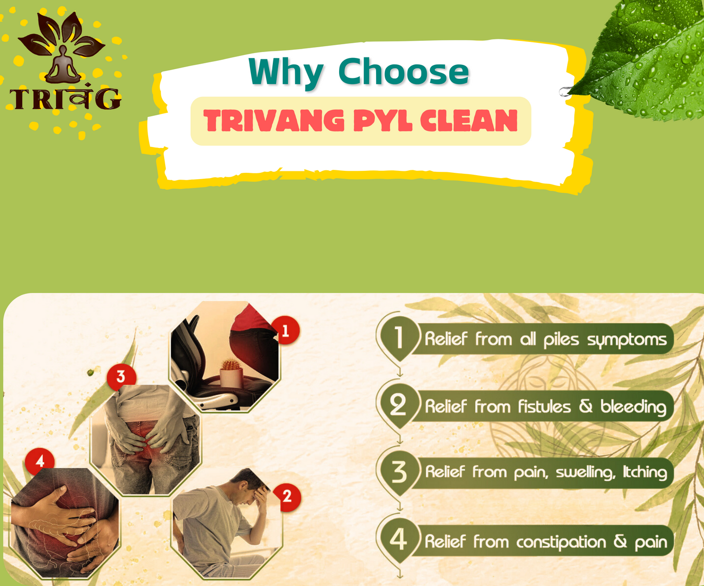 Trivang Piles Capsules