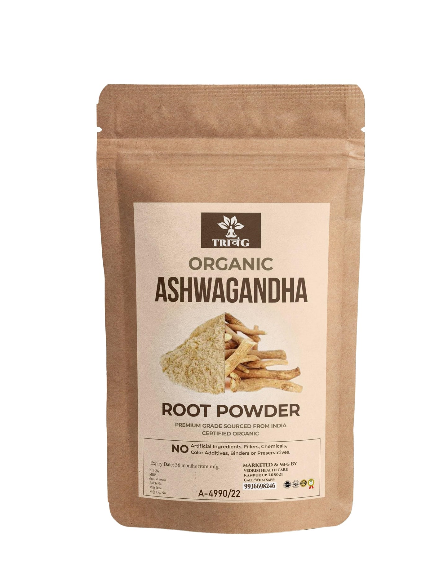 Safed Musli, Ashwagandha, Kaunch, Shatavari Powder Combo (400g)