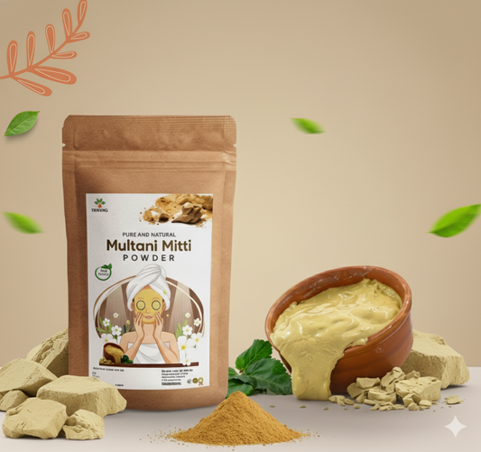Trivang 100% Natural Multani Mitti Powder