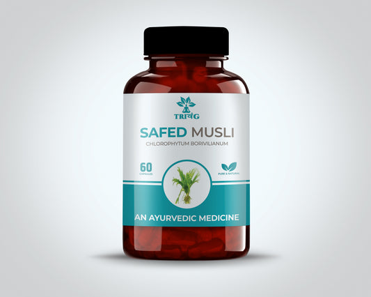 Trivang Safed Musli Capsules