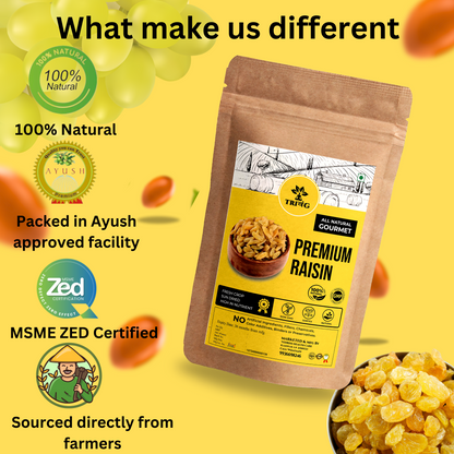 Trivang Premium Raisins