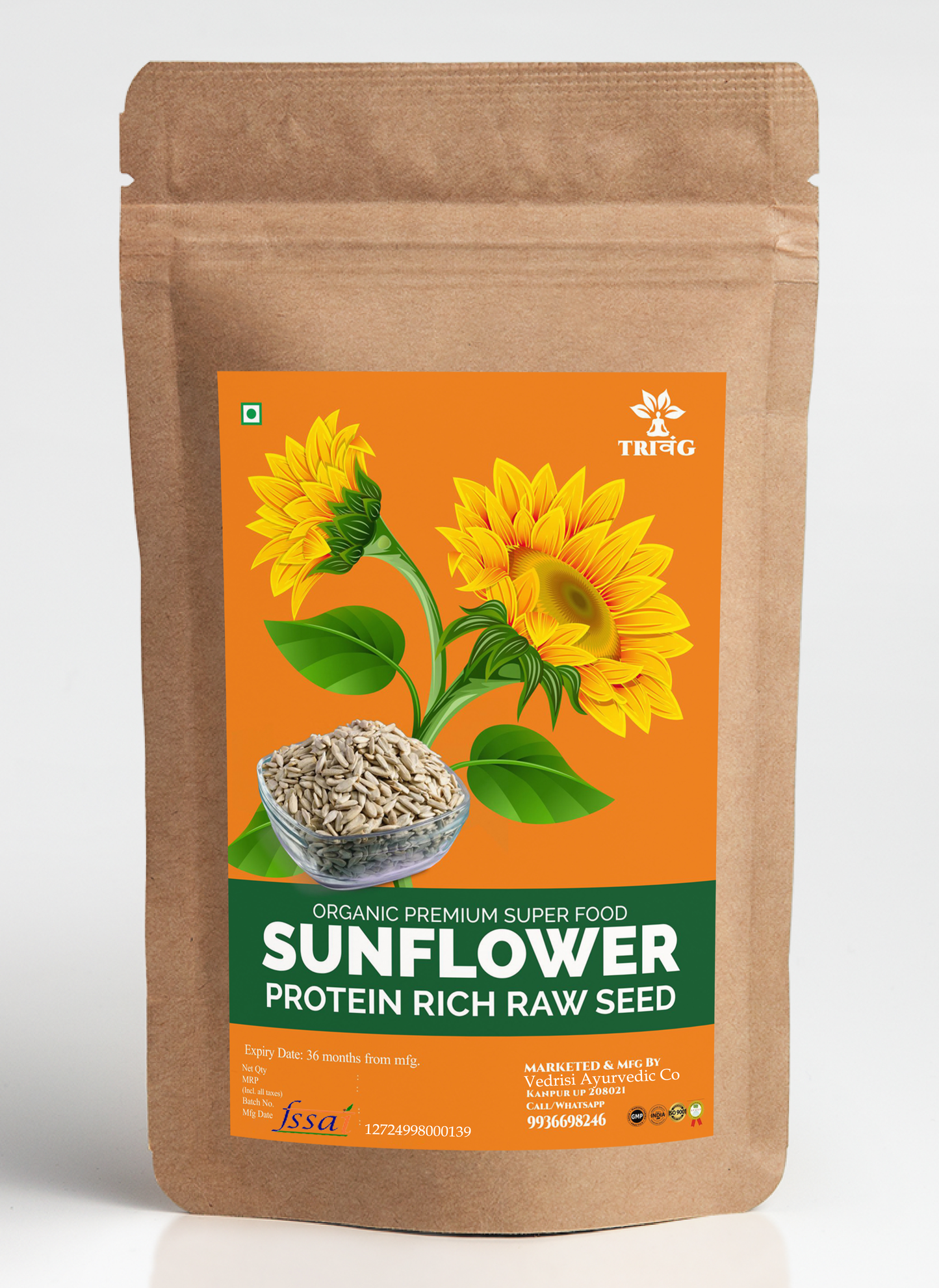 Trivang Sunflower Seeds