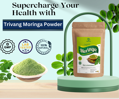 Trivang Organic Moringa Powder