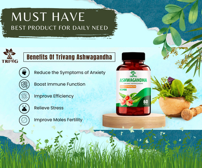 Trivang Ashwagandha Capsules
