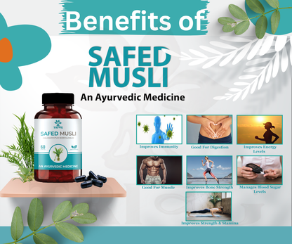 Trivang Safed Musli Capsules