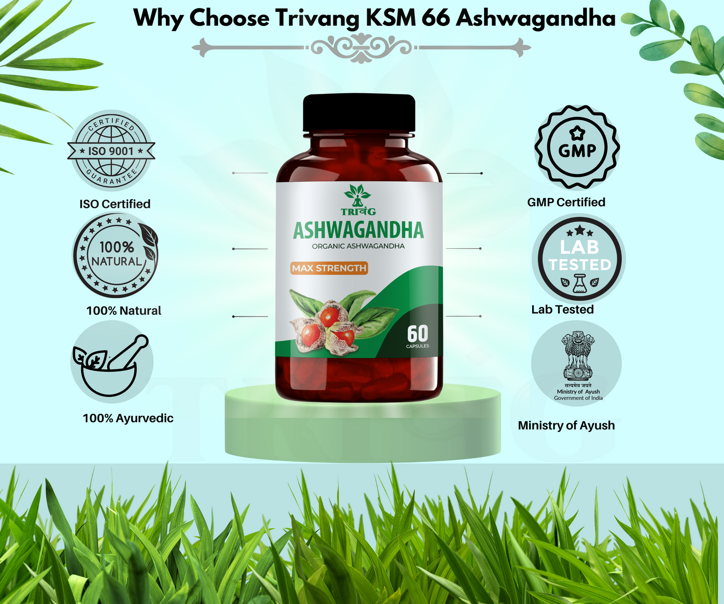 Trivang Ashwagandha Capsules