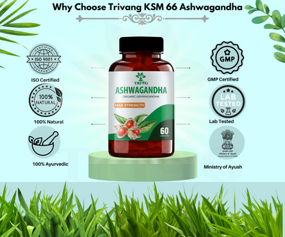 Trivang Ashwagandha Capsules