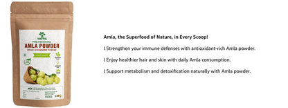 Trivang Pure & Natural Amla Powder