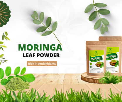 Trivang Organic Moringa Powder
