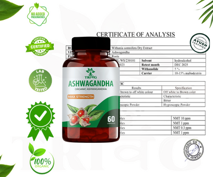 Trivang Ashwagandha Capsules