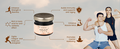 Vangam Pure Himalayan Shilajit
