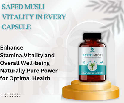 Trivang Safed Musli Capsules