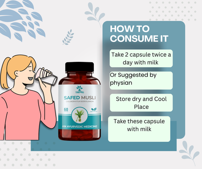 Trivang Safed Musli Capsules