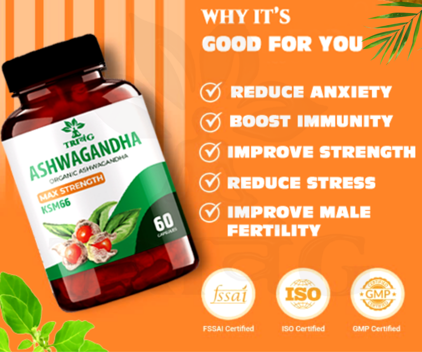 Trivang Ashwagandha Capsules