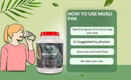 Vangam Super-Herbs Musli Pak