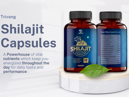 Trivang Himalayan Shilajit Capsules