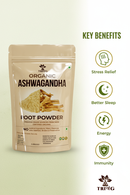 Trivang Organic Ashwagandha Powder