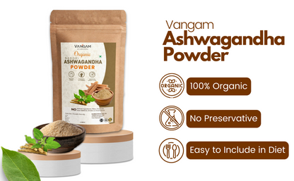 Vangam 100% Pure Ashwagandha Powder