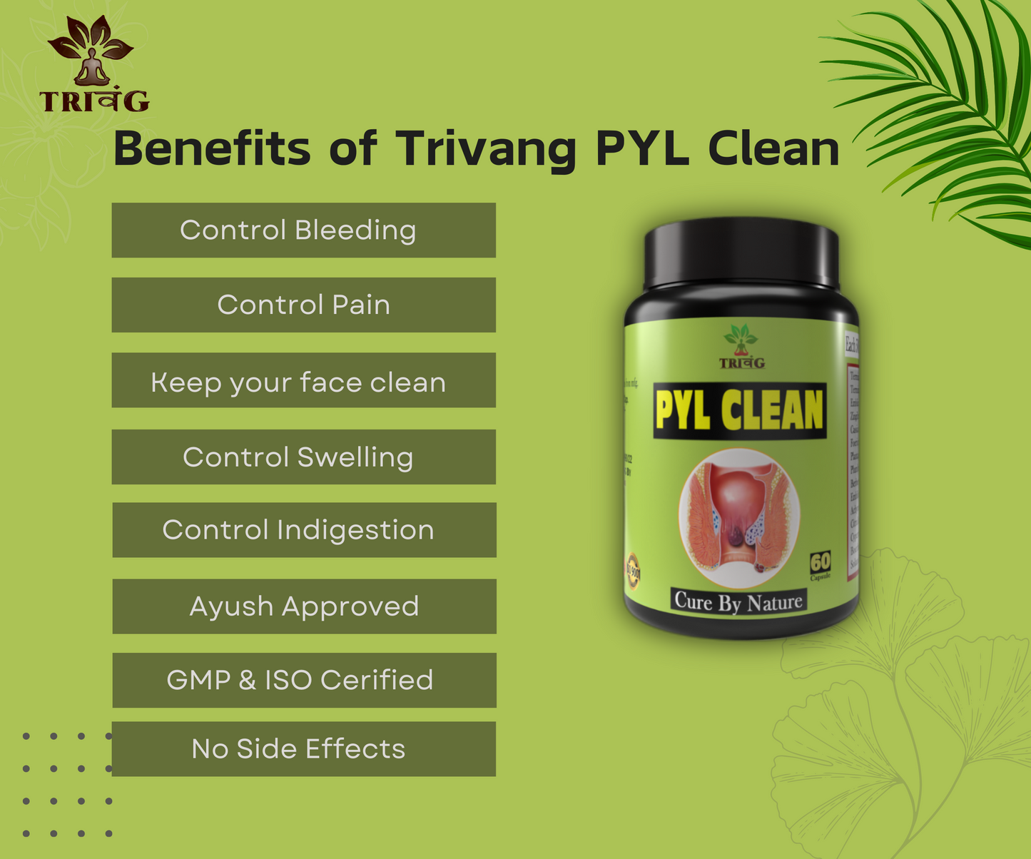 Trivang Piles Capsules