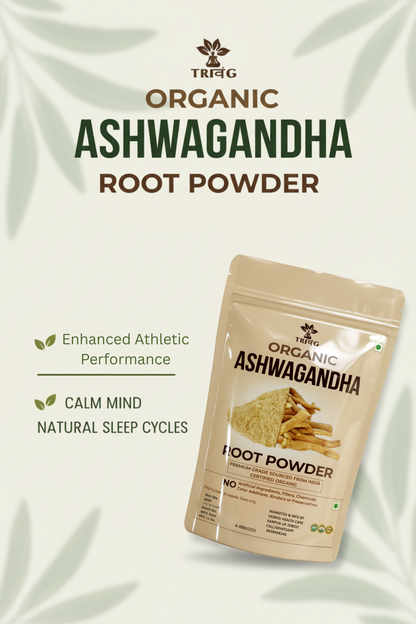 Trivang Organic Ashwagandha Powder