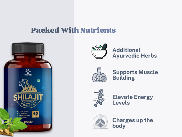 Trivang Himalayan Shilajit Capsules