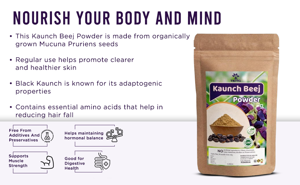 Trivang Kaunch Beej Powder