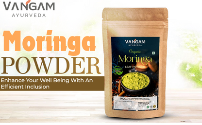 Vangam Organic Moringa Powder
