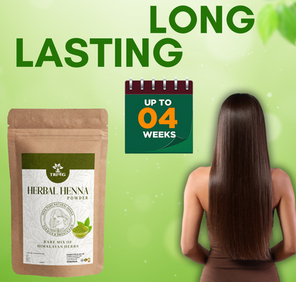 Trivang 100% Pure Herbal Henna Powder