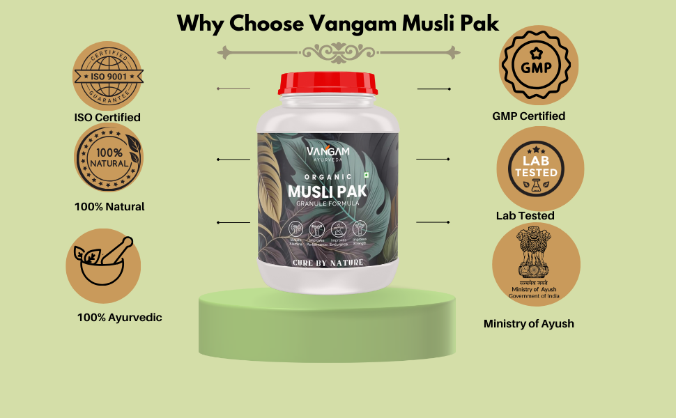 Vangam Super-Herbs Musli Pak