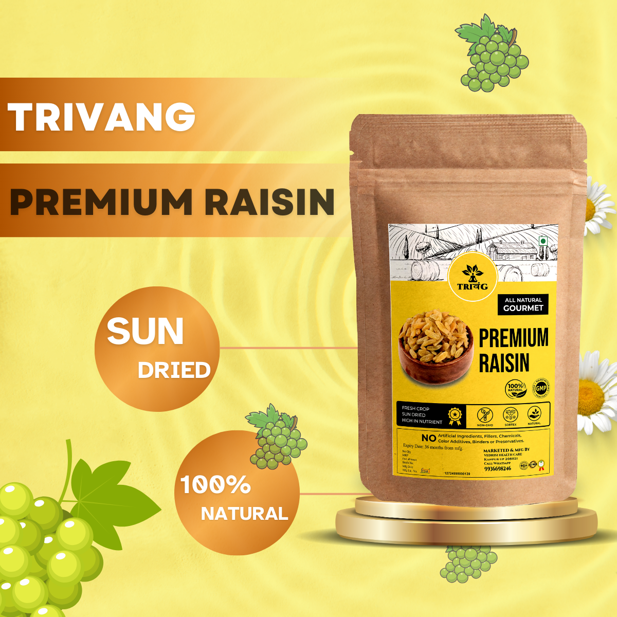 Trivang Premium Raisins