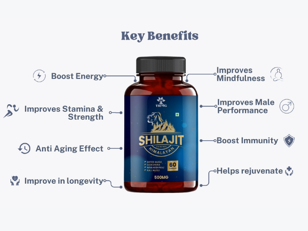 Trivang Himalayan Shilajit Capsules