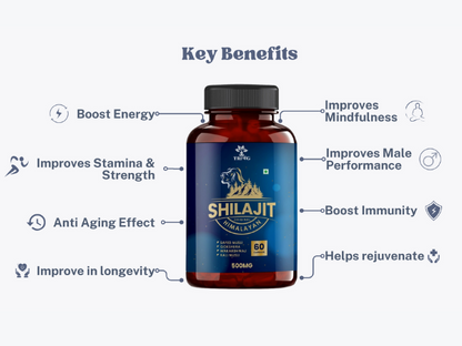 Trivang Himalayan Shilajit Capsules