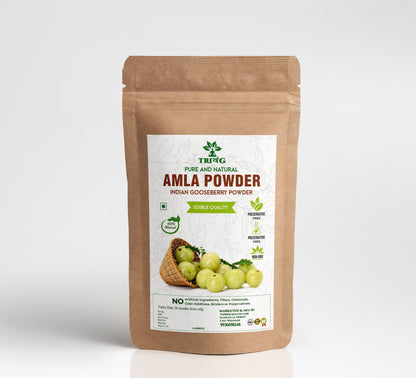 Trivang Pure & Natural Amla Powder