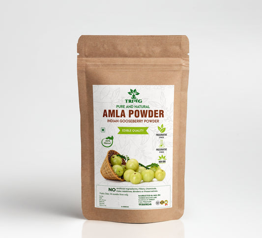 Trivang Pure & Natural Amla Powder