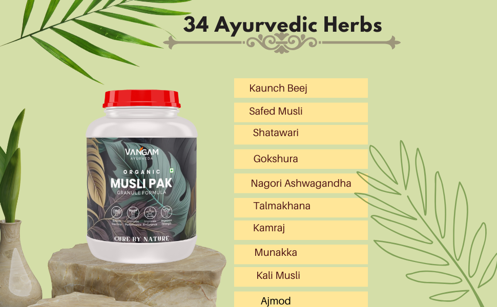 Vangam Super-Herbs Musli Pak
