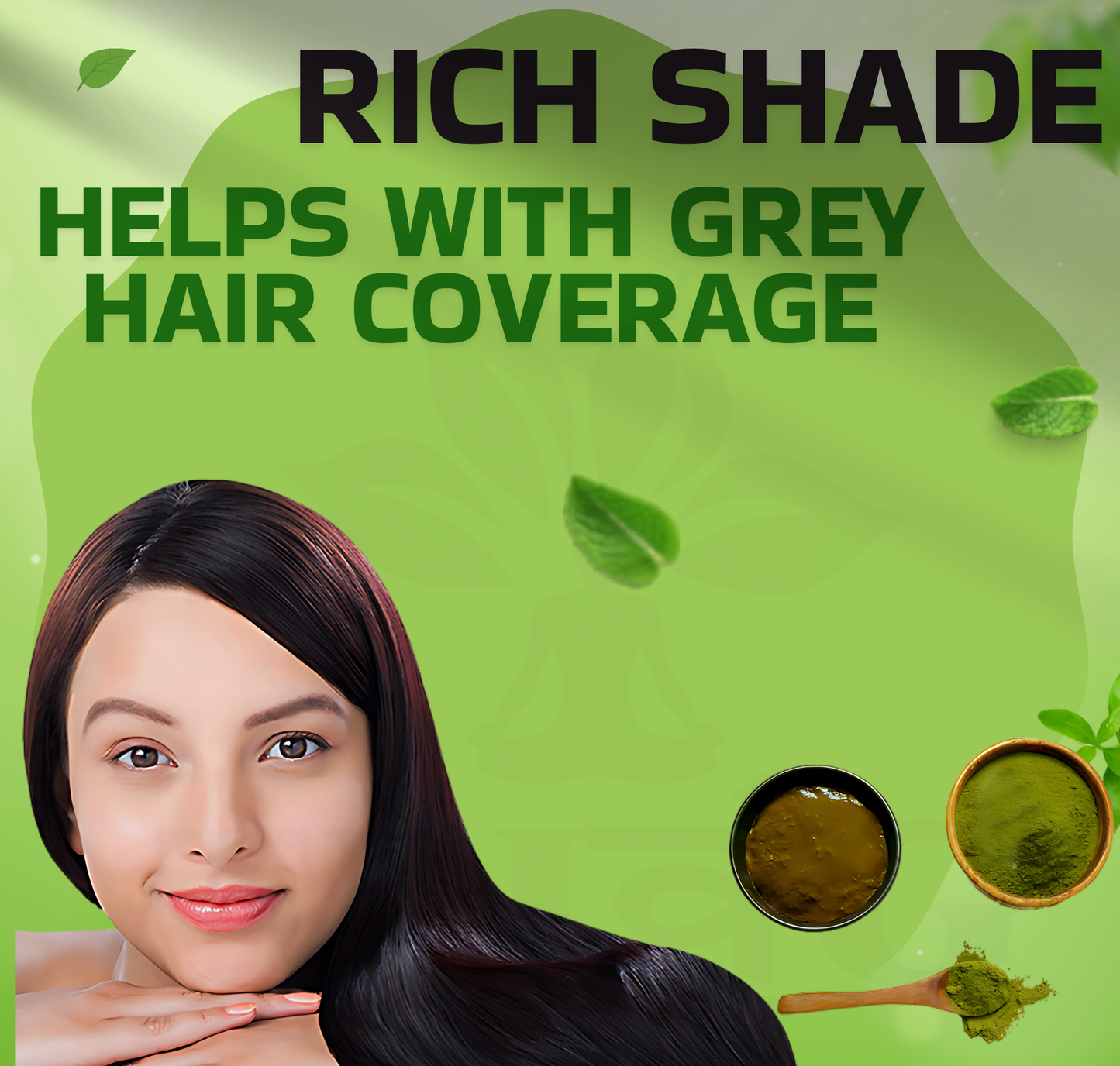 Trivang 100% Pure Herbal Henna Powder