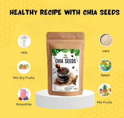 Trivang 100% Natural Chia Seeds