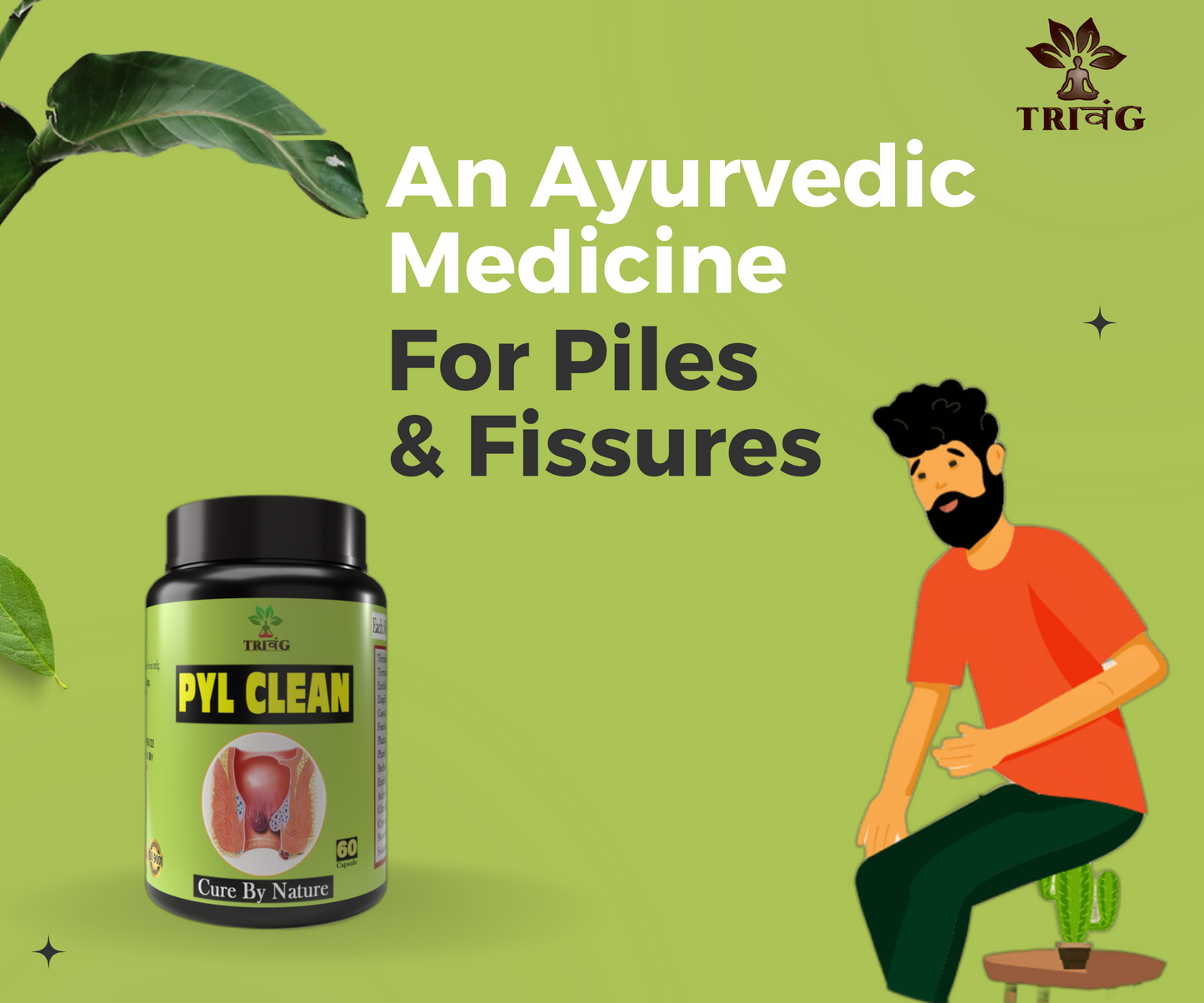 Trivang Piles Capsules