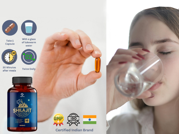 Trivang Himalayan Shilajit Capsules