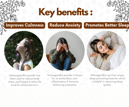 Trivang Organic Ashwagandha Powder