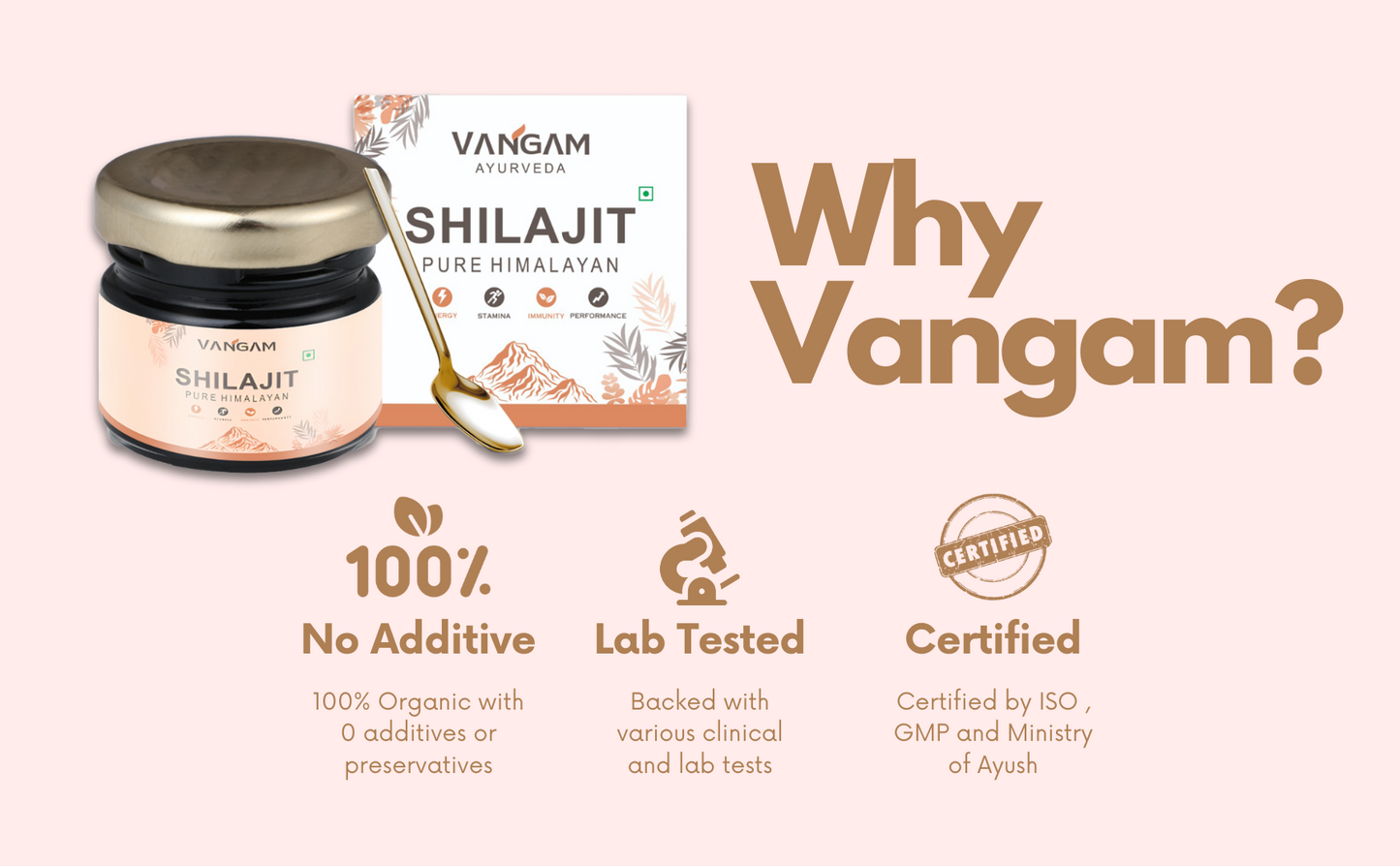Vangam Pure Himalayan Shilajit