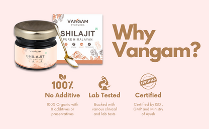 Vangam Pure Himalayan Shilajit
