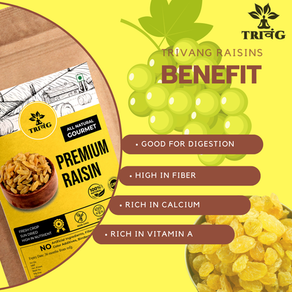 Trivang Premium Raisins