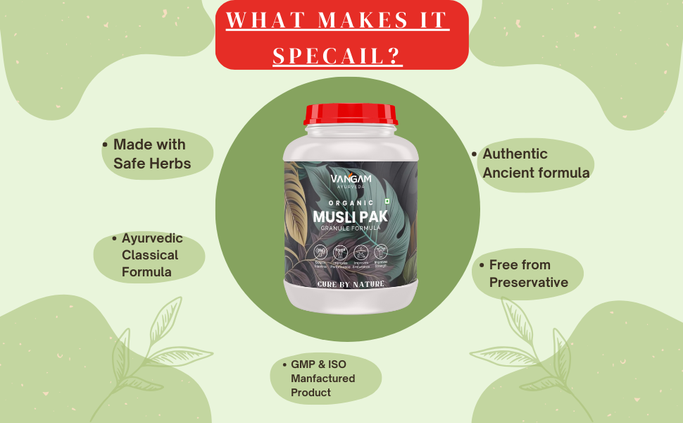 Vangam Super-Herbs Musli Pak