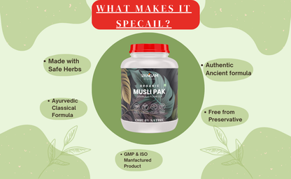 Vangam Super-Herbs Musli Pak